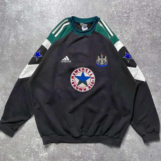 【正規品1997-1998 adidas Newcastle United Sweat shirt】