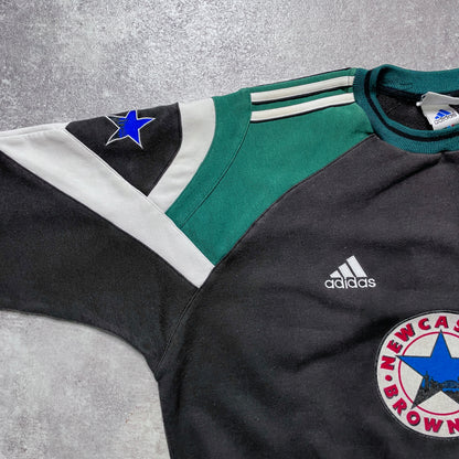 【正規品1997-1998 adidas Newcastle United Sweat shirt】