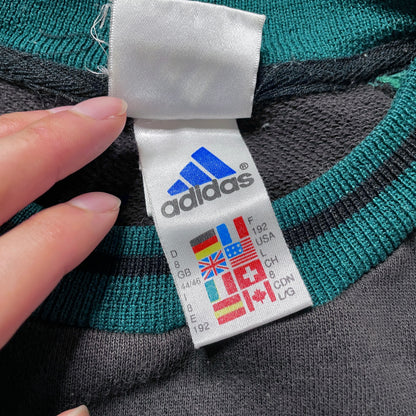【正規品1997-1998 adidas Newcastle United Sweat shirt】