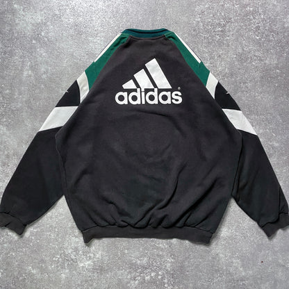 【正規品1997-1998 adidas Newcastle United Sweat shirt】