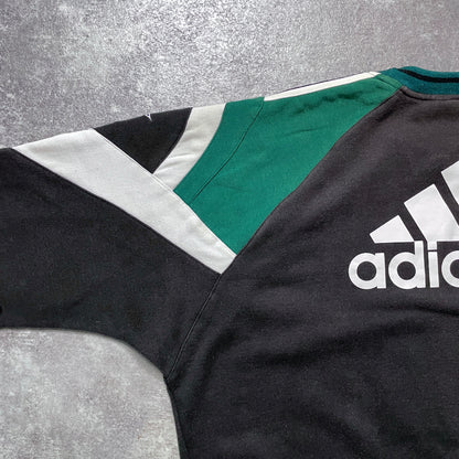 【正規品1997-1998 adidas Newcastle United Sweat shirt】