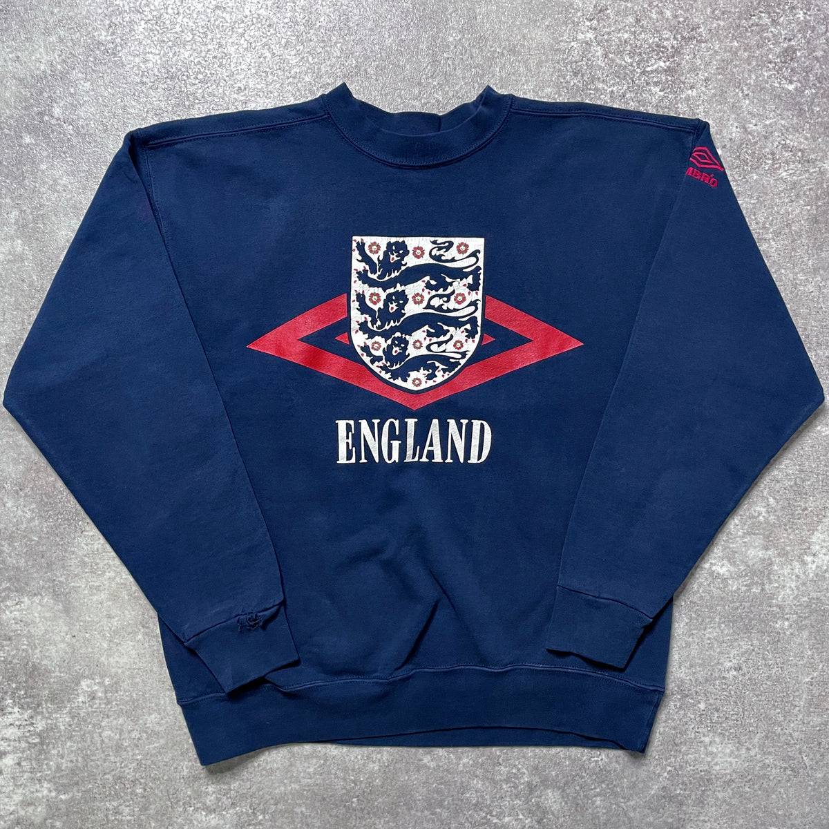 【正規品90s UMBRO England sweater shirt】