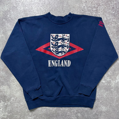 【正規品90s UMBRO England sweater shirt】
