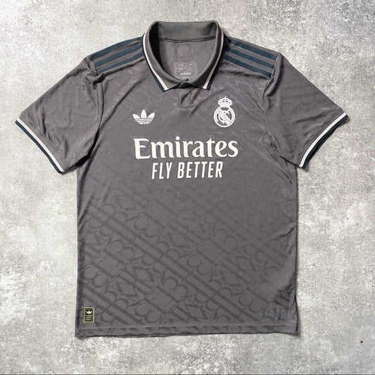 【正規品2024-2025 adidas Real Madrid 3rd authentic shirt】
