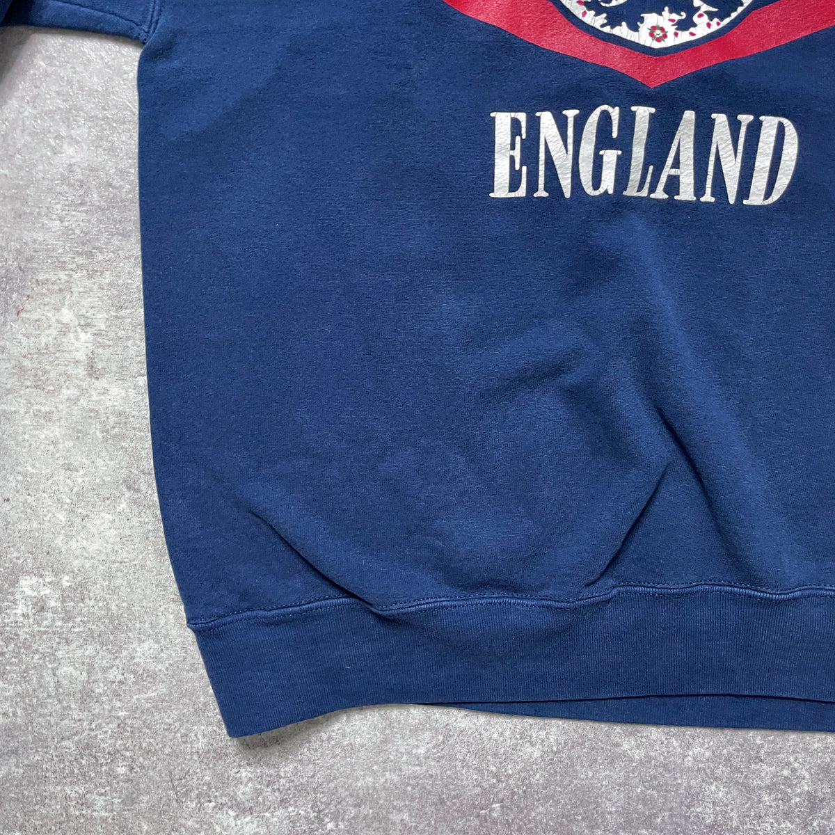 【正規品90s UMBRO England sweater shirt】