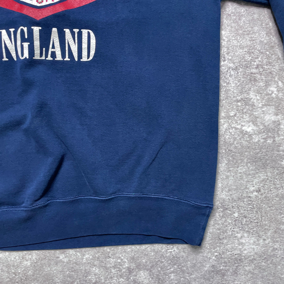 【正規品90s UMBRO England sweater shirt】