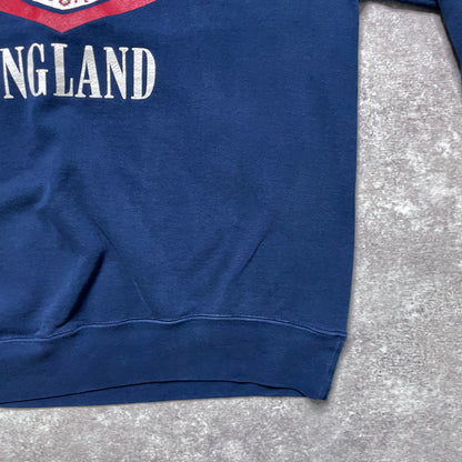 【正規品90s UMBRO England sweater shirt】