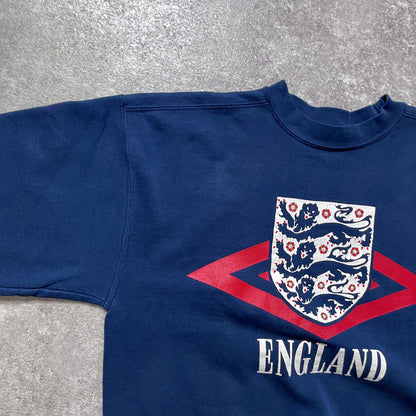 【正規品90s UMBRO England sweater shirt】