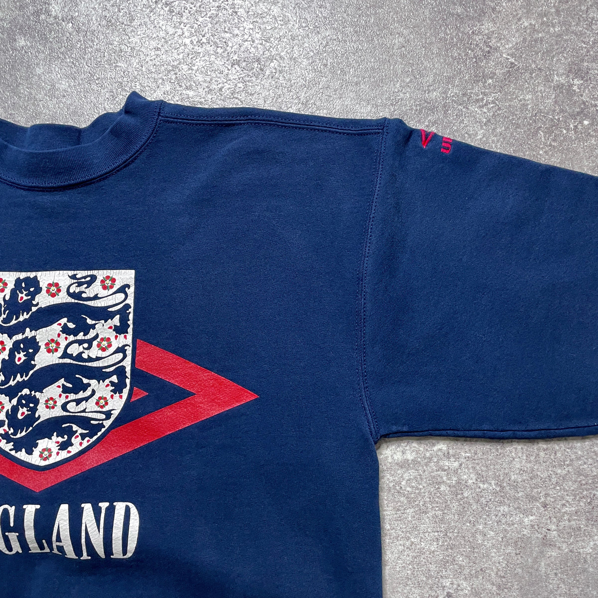 【正規品90s UMBRO England sweater shirt】