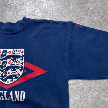 【正規品90s UMBRO England sweater shirt】