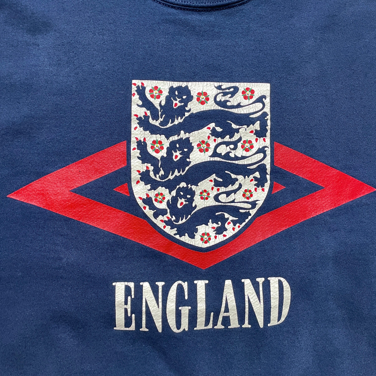 【正規品90s UMBRO England sweater shirt】