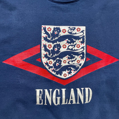 【正規品90s UMBRO England sweater shirt】