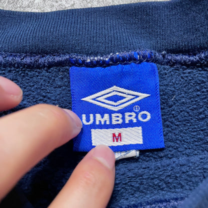 【正規品90s UMBRO England sweater shirt】