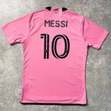 【正規品2024-2025 adidas Inter Miami home Messi#10】