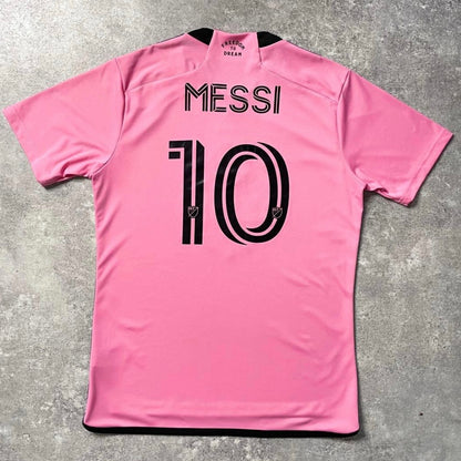 【正規品2024-2025 adidas Inter Miami home Messi#10】