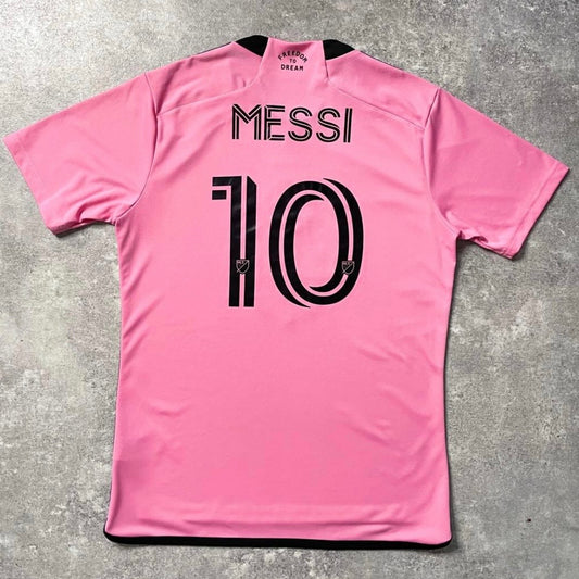 【正規品2024-2025 adidas Inter Miami home Messi#10】