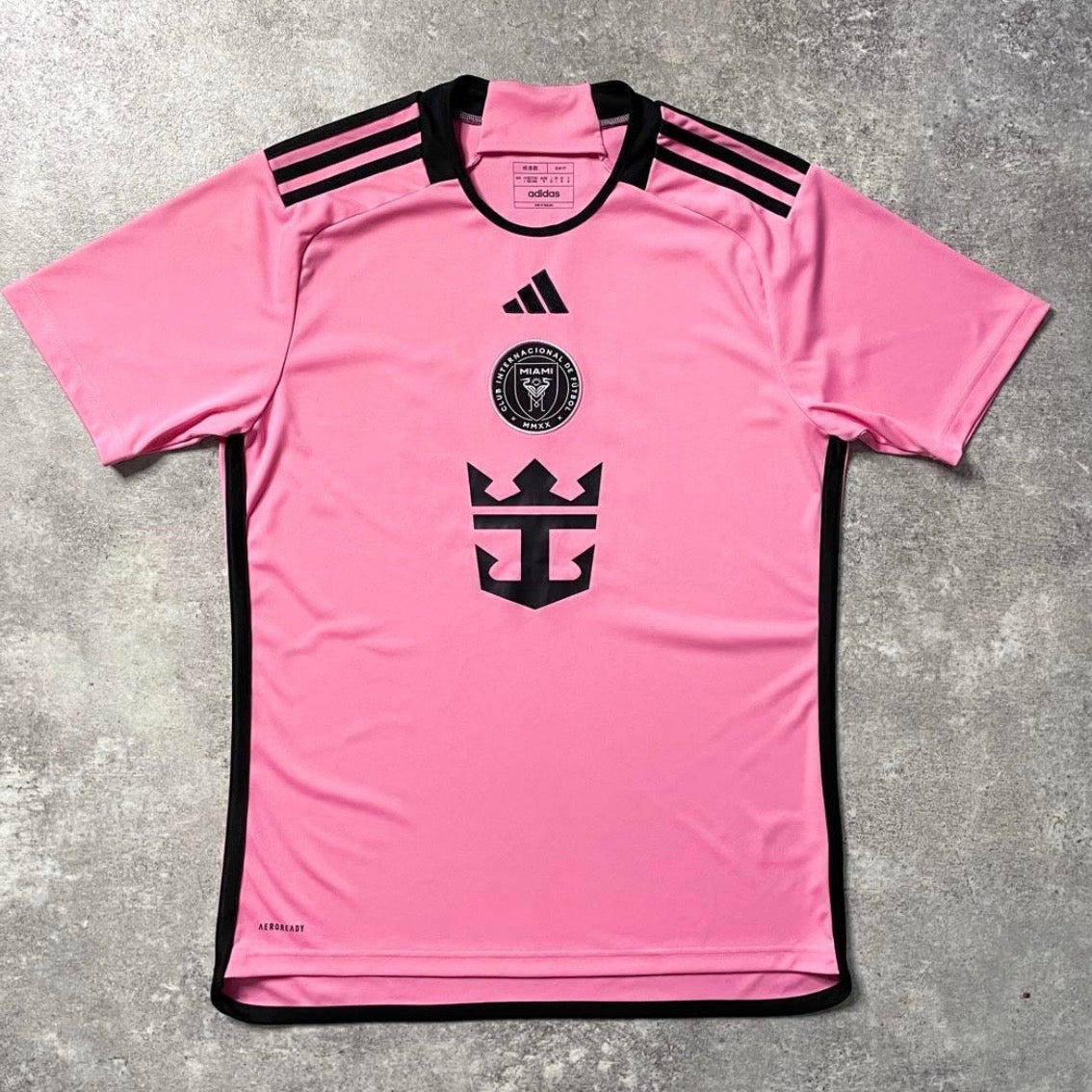 【正規品2024-2025 adidas Inter Miami home Messi#10】
