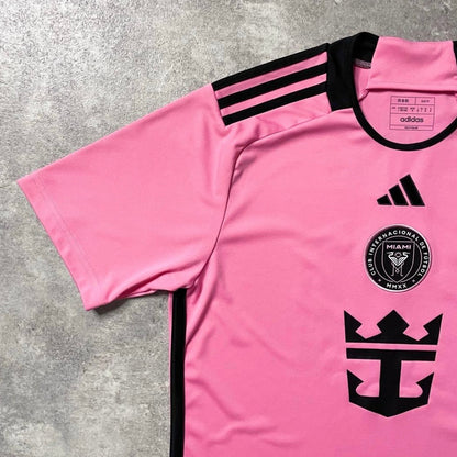 【正規品2024-2025 adidas Inter Miami home Messi#10】