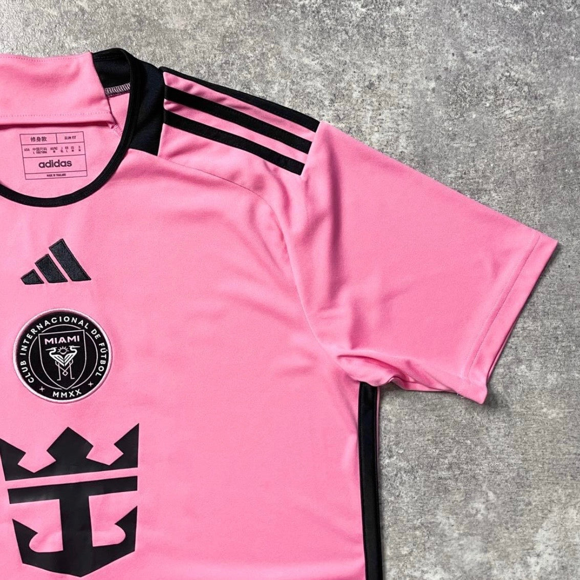 【正規品2024-2025 adidas Inter Miami home Messi#10】
