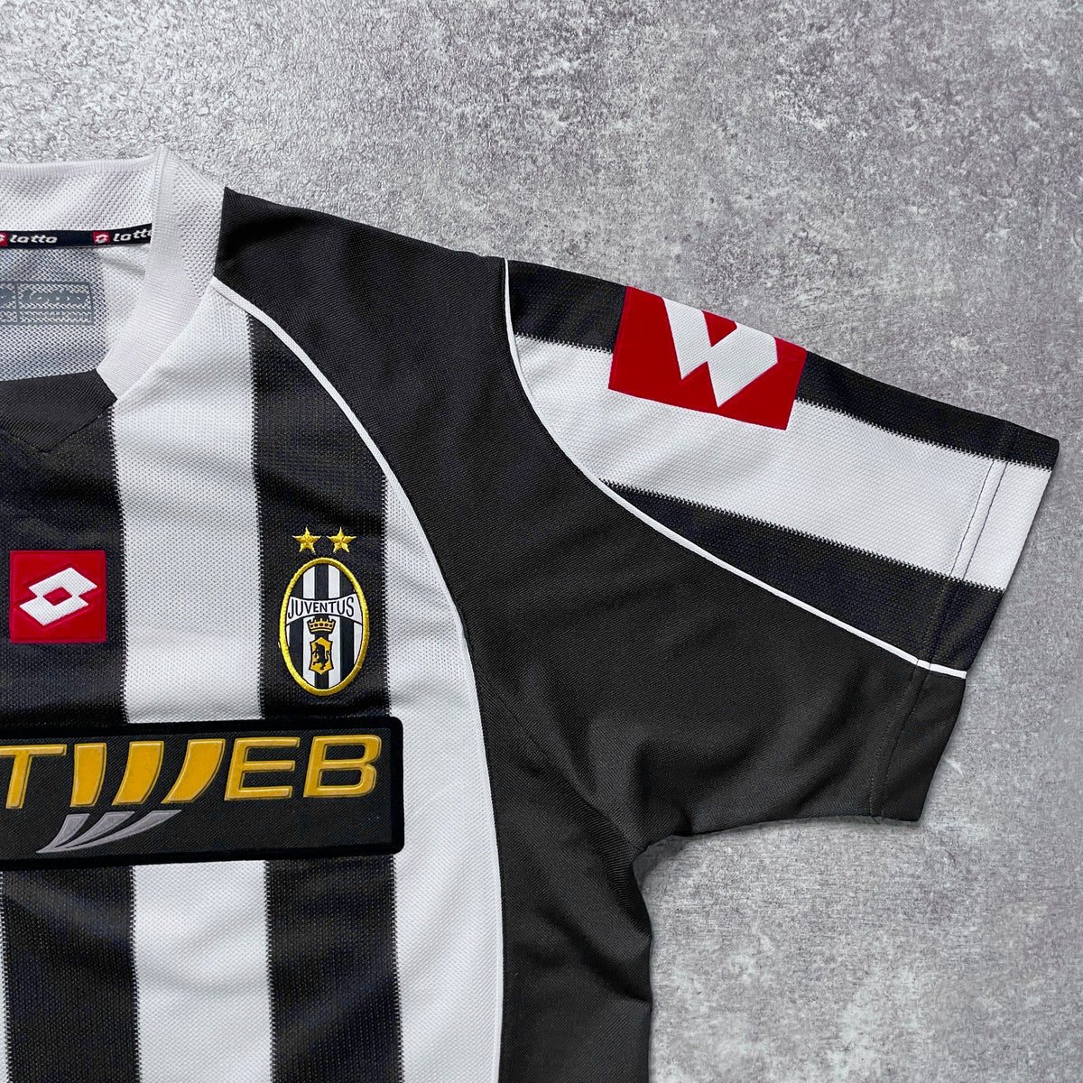 【正規品2002-2003 Lotto Juventus home NEDVED #11】