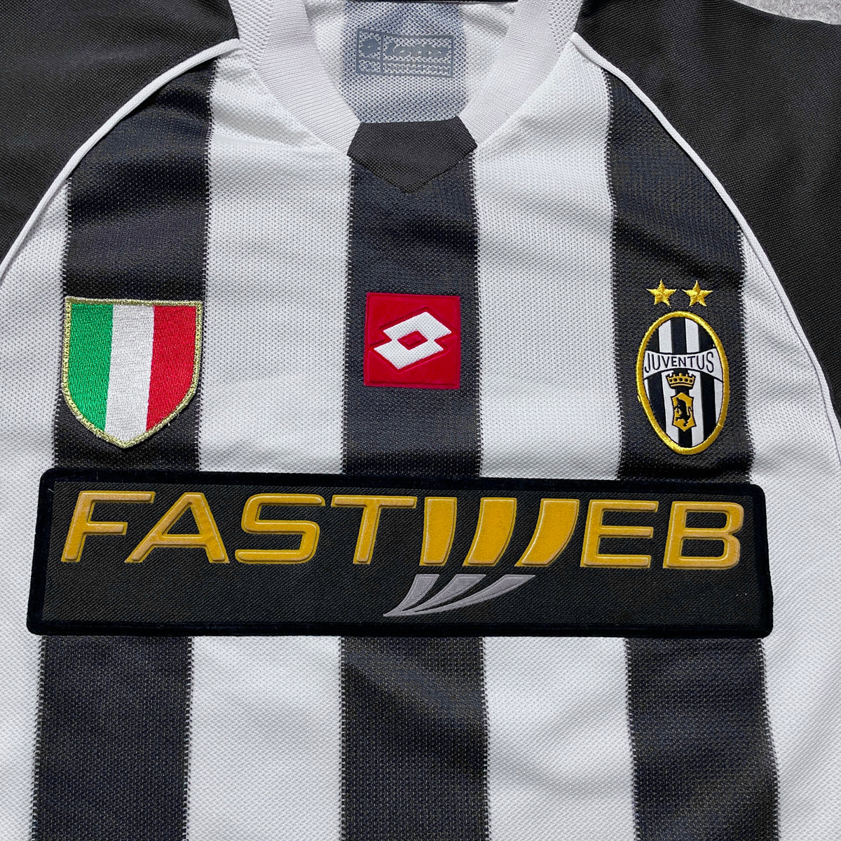 【正規品2002-2003 Lotto Juventus home NEDVED #11】