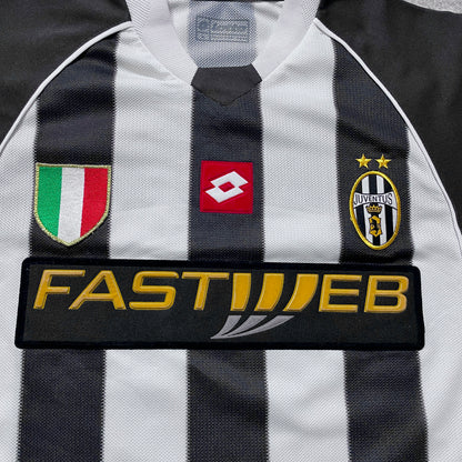 【正規品2002-2003 Lotto Juventus home NEDVED #11】