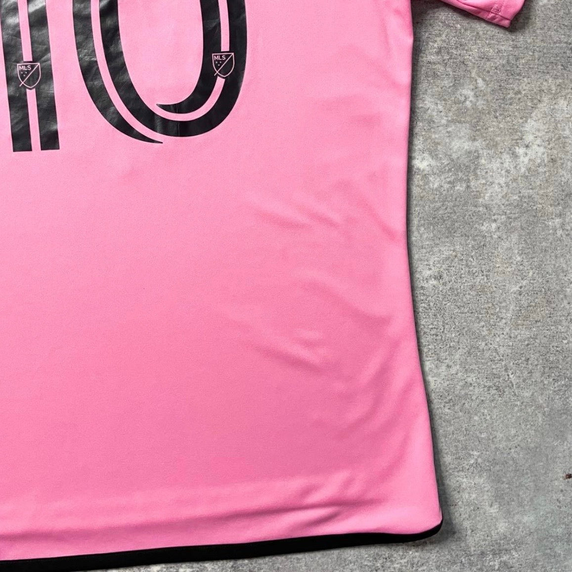【正規品2024-2025 adidas Inter Miami home Messi#10】