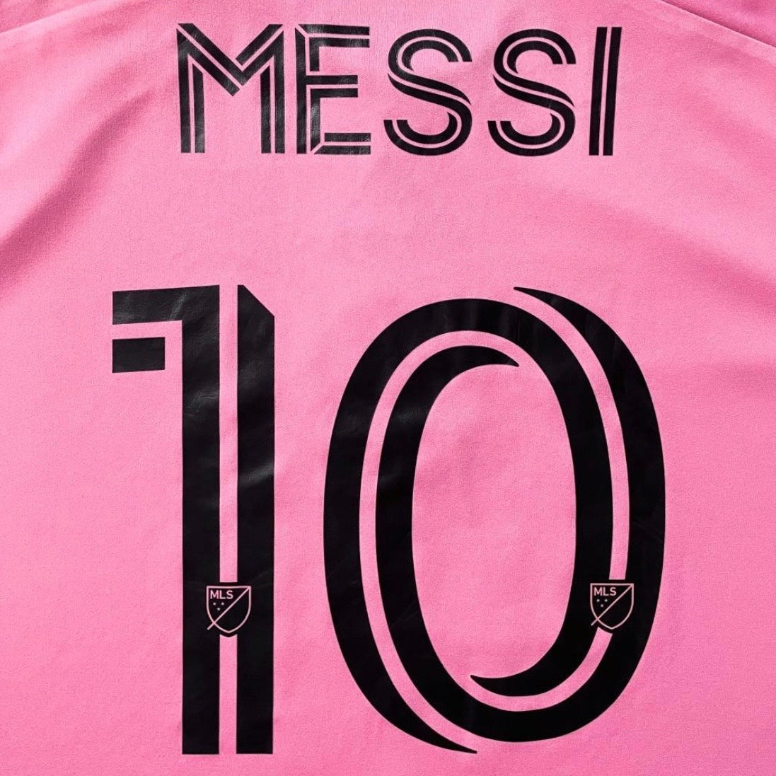 【正規品2024-2025 adidas Inter Miami home Messi#10】