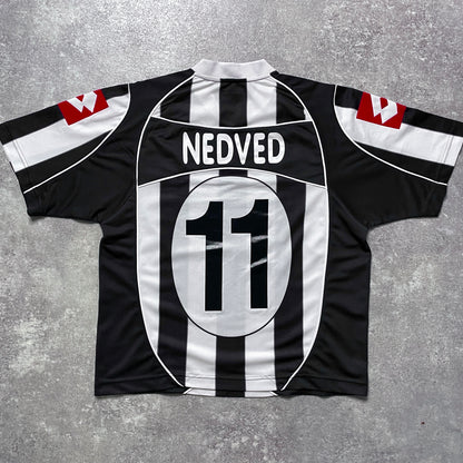 【正規品2002-2003 Lotto Juventus home NEDVED #11】