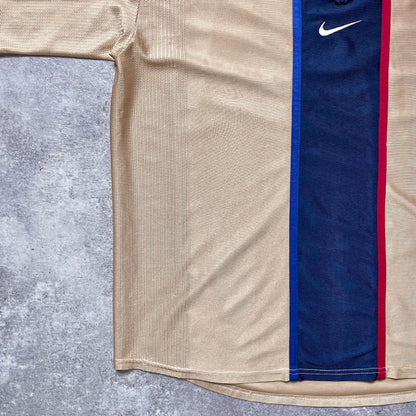 【正規品2001-2002 NIKE FC Barcelona away shirt】