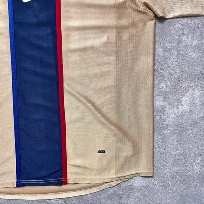 【正規品2001-2002 NIKE FC Barcelona away shirt】