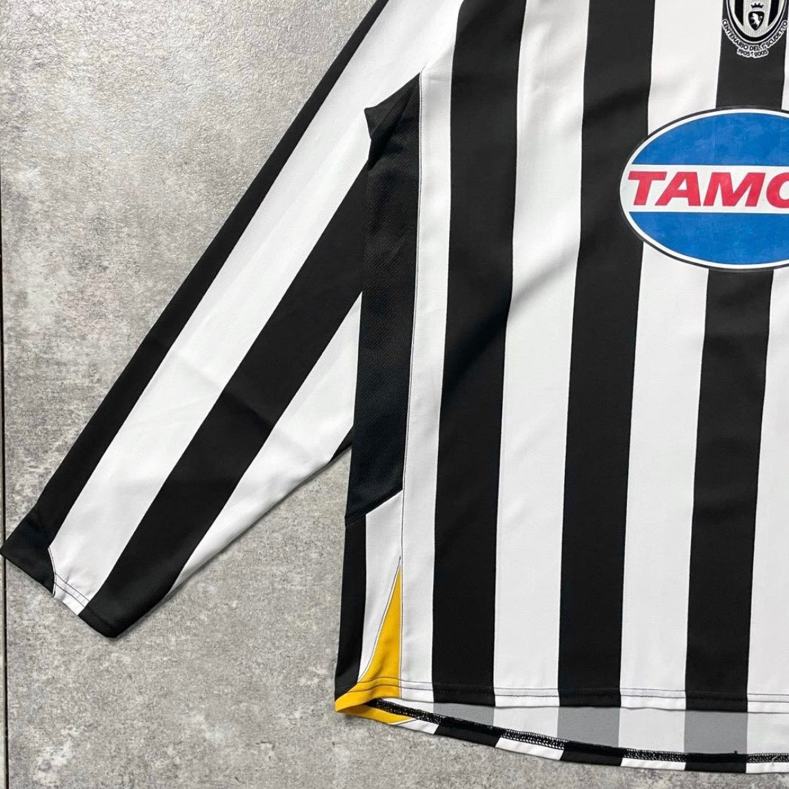 【正規品2005-2006 NIKE Juventus home L/S NEDVED #11】