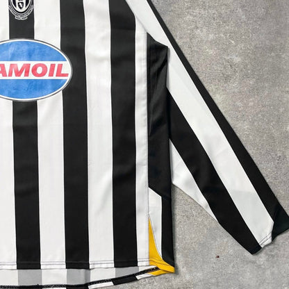 【正規品2005-2006 NIKE Juventus home L/S NEDVED #11】
