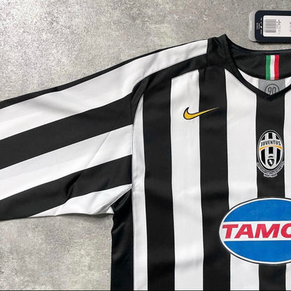 【正規品2005-2006 NIKE Juventus home L/S NEDVED #11】