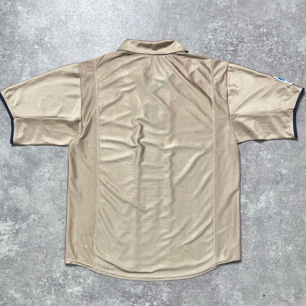【正規品2001-2002 NIKE FC Barcelona away shirt】