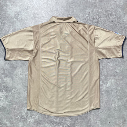 【正規品2001-2002 NIKE FC Barcelona away shirt】