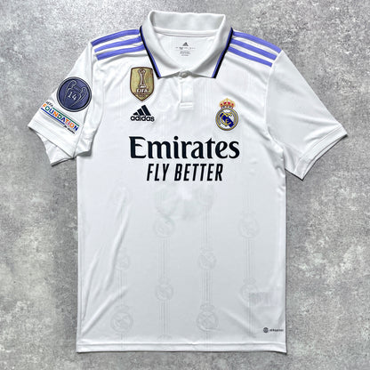 【正規品2022-2023 adidas Real Madrid home BENZEMA #9】