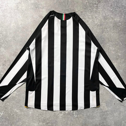 【正規品2005-2006 NIKE Juventus home L/S NEDVED #11】