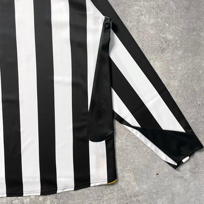 【正規品2005-2006 NIKE Juventus home L/S NEDVED #11】