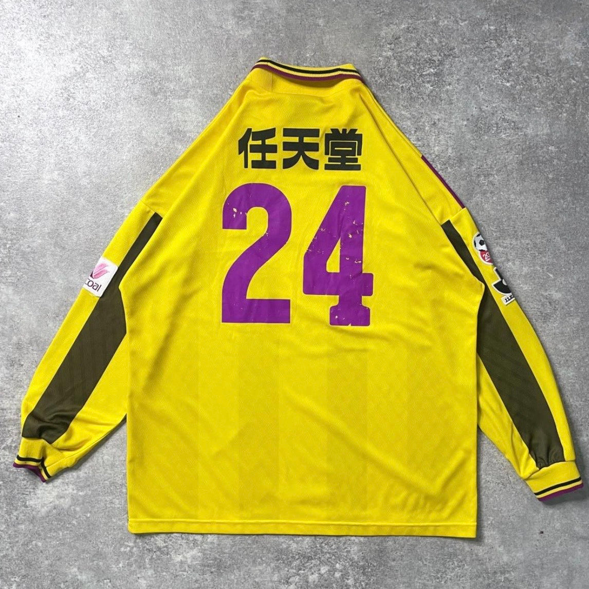 【正規品1997-1998 UMBRO 京都パープルサンガ away L/S #24】