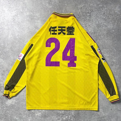 【正規品1997-1998 UMBRO 京都パープルサンガ away L/S #24】