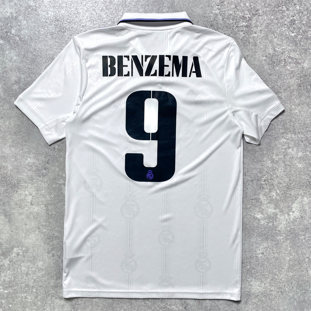【正規品2022-2023 adidas Real Madrid home BENZEMA #9】