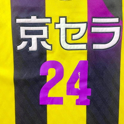 【正規品1997-1998 UMBRO 京都パープルサンガ away L/S #24】