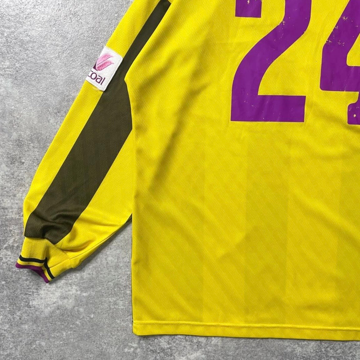 【正規品1997-1998 UMBRO 京都パープルサンガ away L/S #24】