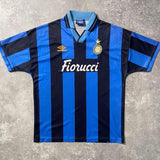 【正規品1994-1995 UMBRO Inter home shirt】