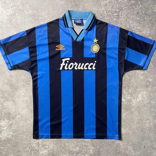 【正規品1994-1995 UMBRO Inter home shirt】