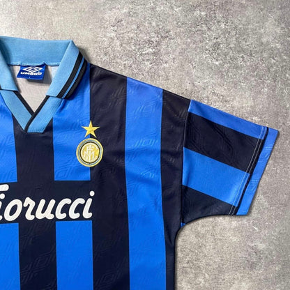 【正規品1994-1995 UMBRO Inter home shirt】
