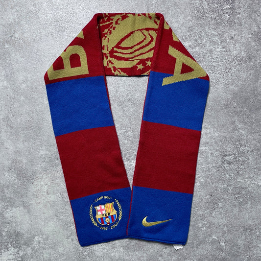 【正規品2007-2008 NIKE Barcelona football scarf】