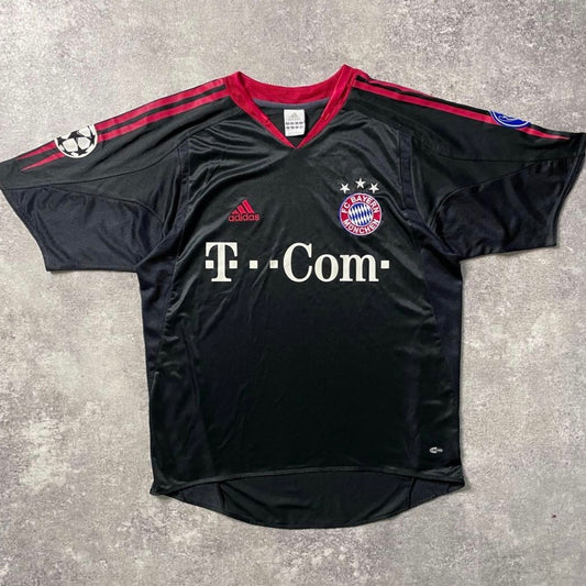 【正規品2004-2005 adidas Bayern München UCL 3rd shirt】