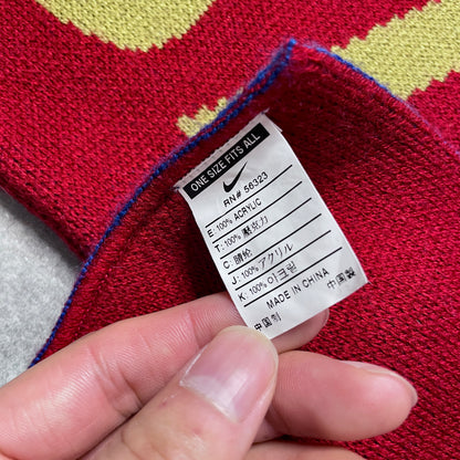 【正規品2007-2008 NIKE Barcelona football scarf】